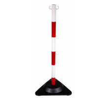 Poteau de balisage Poteau de balisage lesté Ø4 x h.90 cm