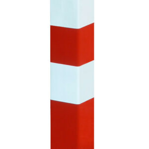 Poteau de parking cadenassable