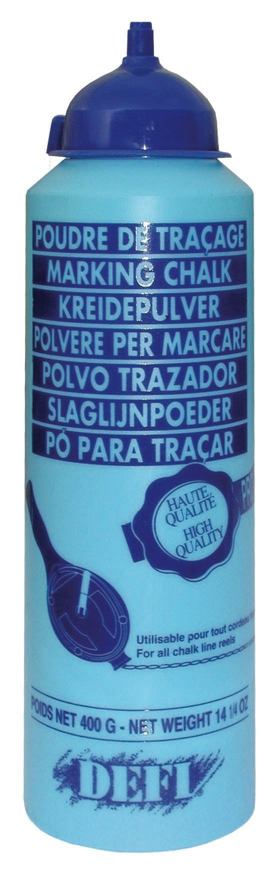 Poudre de traçage haute densité Bleu 400 g