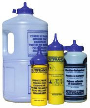 Poudre de traçage jaune 224 g