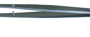Précelle inox bec coudé 155 mm