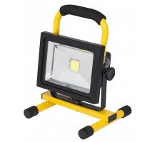 Projecteur a led rechargeable sur cadre Projecteur à LED COB 50W - 4000 Lumens Batterie Li-ion 14,8 V - 6600 mAh