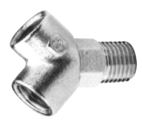 Raccord pour air comprimé - double taraudage ¼