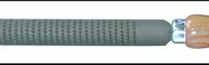 Râpe à bois demi-ronde manche bois 150 mm
