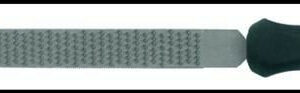 Râpe à bois plate manche bi-matière 250 mm