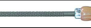 Râpe à bois ronde manche bois 150 mm