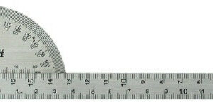 Rapporteur d'angle inox