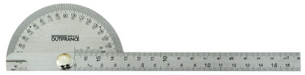 Rapporteur d'angle inox