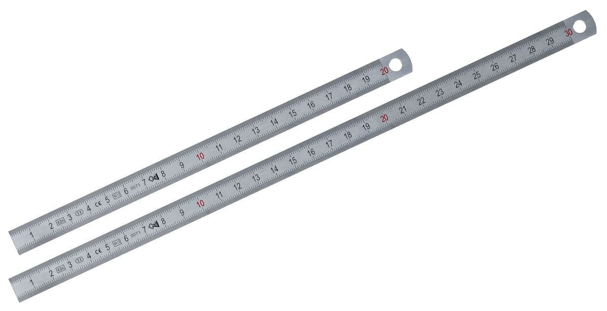 Réglet - acier mat flexible 13 mm 150 mm
