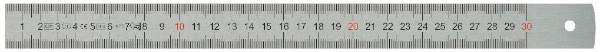 Réglet inox flexible 100 x13 mm