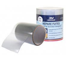 Répare fuites Répare fuites 10 cm x 1,5 m 0,7 mm Transparent