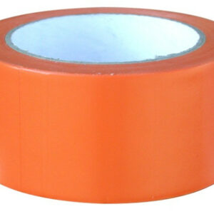 Ruban adhésif de chantier orange 33 m x 50 mm