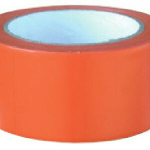 Ruban adhésif de chantier orange 33 m x 75 mm