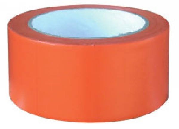 Ruban adhésif de chantier orange 33 m x 75 mm