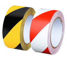 Ruban adhesif signalisation pvc Ruban PVC spécial sol 33 m x 50 mm Rouge / blanc