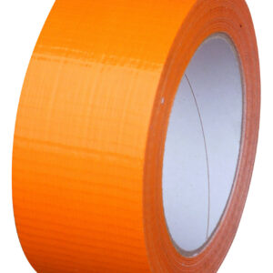 Ruban adhésof toile orange 25 m x 48 mm