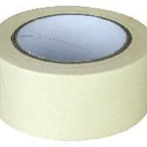 Ruban de masquage - papier cache lisse 50 m x 24 mm