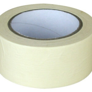 Ruban de masquage - papier cache lisse 50 m x 48 mm