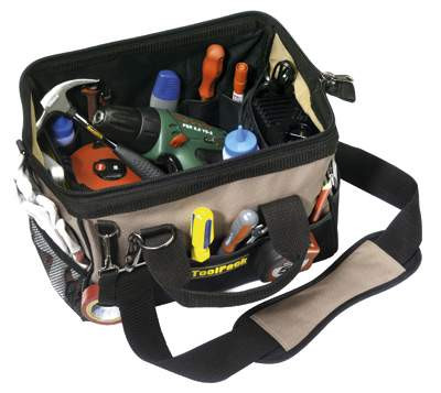 Sac bandoulière porte outils