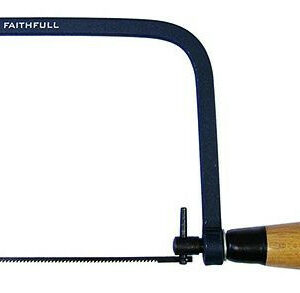 Scie de maquettiste lame orientable 165 x 125mm