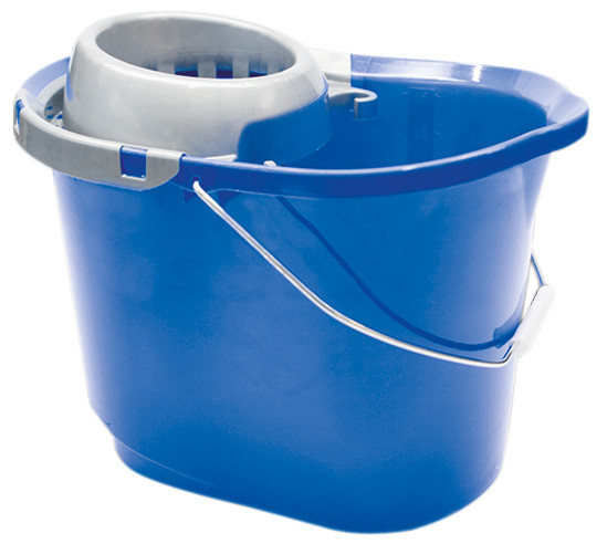 Seau de nettoyage avec essoreur 15 L
