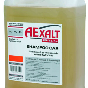 Shampooing carrosserie antistatique 5L