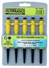 Stand chasse-pointes chasse goupilles