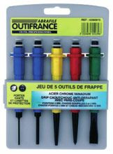 Stand de chasse-pointes chasse-goupilles