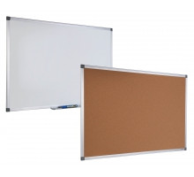 Tableaux blancs et liege Tableau liège naturel 60 x 90 cm