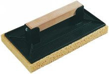 Taloche mousse, rectangle, 27 x 17 cm outifrance