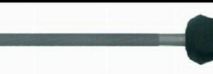 Tiers point régulier, manche bi-matière, 200 mm