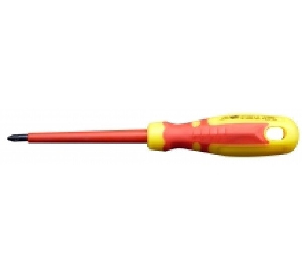 Tournevis isolé 1000 V Cruciforme 1 x 100 mm