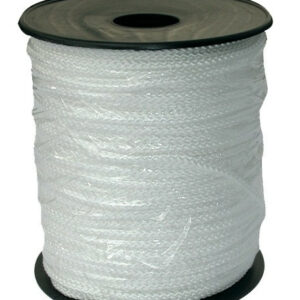 Tresse blanche polypropylène Ø 4 mm x 100 m