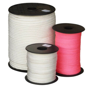 Tresse polypropylène - Rose fluo Ø 1,5 mm L1000 m