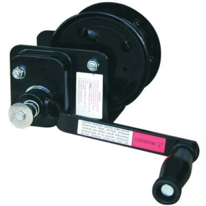 Treuil manuel auto-freine - Ø 5 mm x 10 m