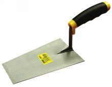 Truelle carrée manche bi-matière 20 cm