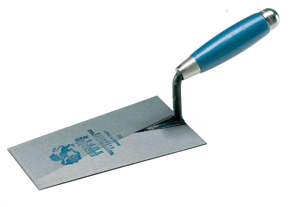 Truelle carrée PRO - 20 cm / manche bois