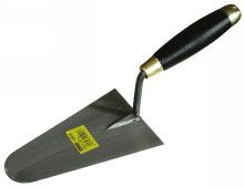 Truelle ronde manche bois 22 cm