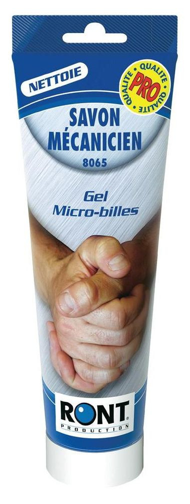 Tube de savon gel microbilles - 250 ml
