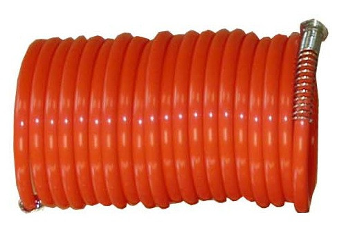 Tuyau spirale à air comprimé Ø 6 / 8 mm x 5 m