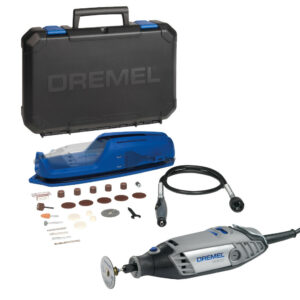 Outil multifonction 130 W DREMEL 3000 + 25 accessoires + coffret BOSCH F0133000JP