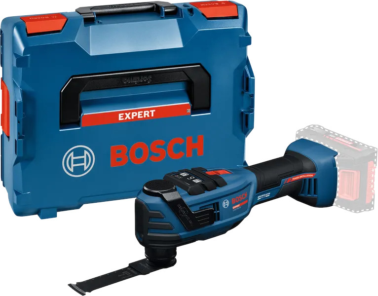 Outil oscillant multifonctions 18 V EXOP18V-40 Brushless (sans batterie ni chargeur) + coffret L-BOXX BOSCH EXPERT 06012C0101