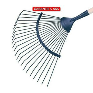Balai à gazon dents rondes sans manche
