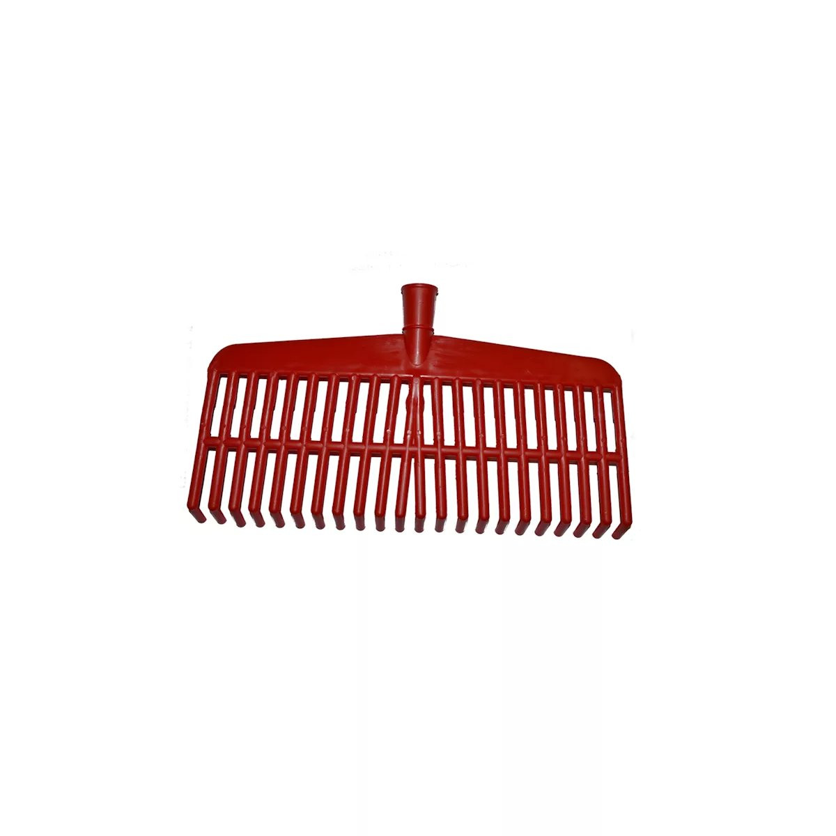 Balai à gazon polymère sans manche - 39 cm
