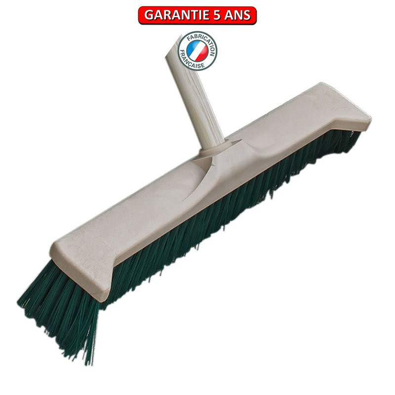 Balai à pointes latérales 55 cm - Sans manche - BALDOZER voirie