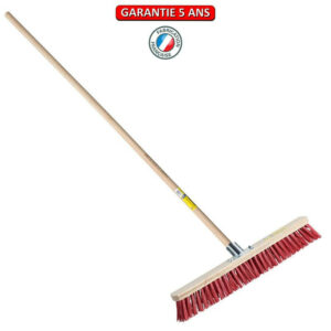 Balai cantonnier 60 cm manche 150 cm