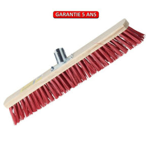 Balai cantonnier 60 cm sans manche plastique
