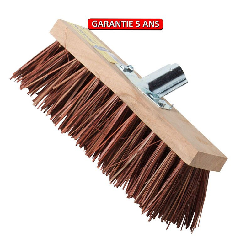 Balai cantonnier sans manche piassava