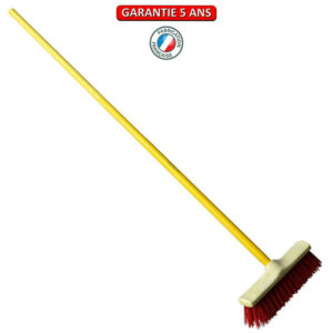 Balai cantonnier tout fibre manche compositube 1,50 m