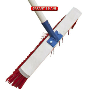 Balai de cantonnier 80 cm sans manche - Douille renforcée